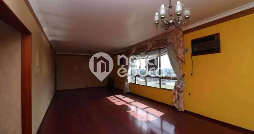 Jardim guanabara | apartamento 4 quartos, sendo 1 suite