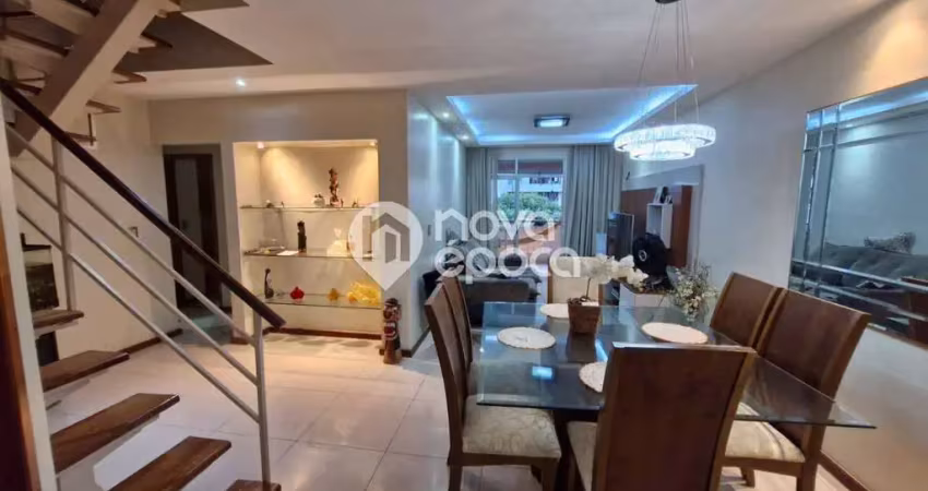 Cobertura com 4 quartos à venda na Rua Botucatu, Grajaú, Rio de Janeiro