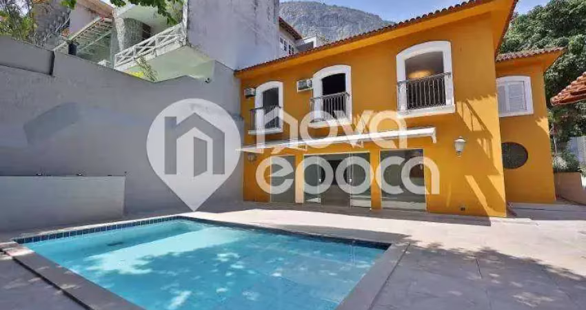 Casa com 5 quartos à venda na Rua Sérgio Porto, Gávea, Rio de Janeiro