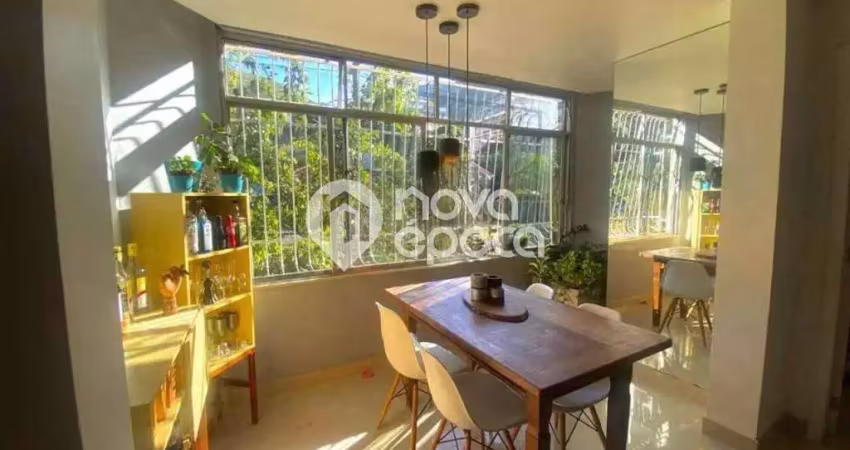 Apartamento com 3 quartos à venda na Rua Canavieiras, Grajaú, Rio de Janeiro