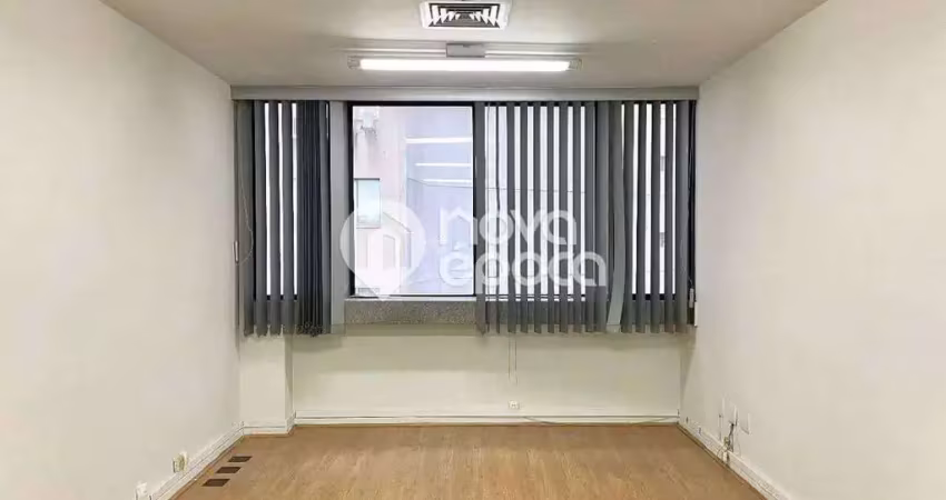 Sala comercial à venda na Avenida Rio Branco, Centro, Rio de Janeiro