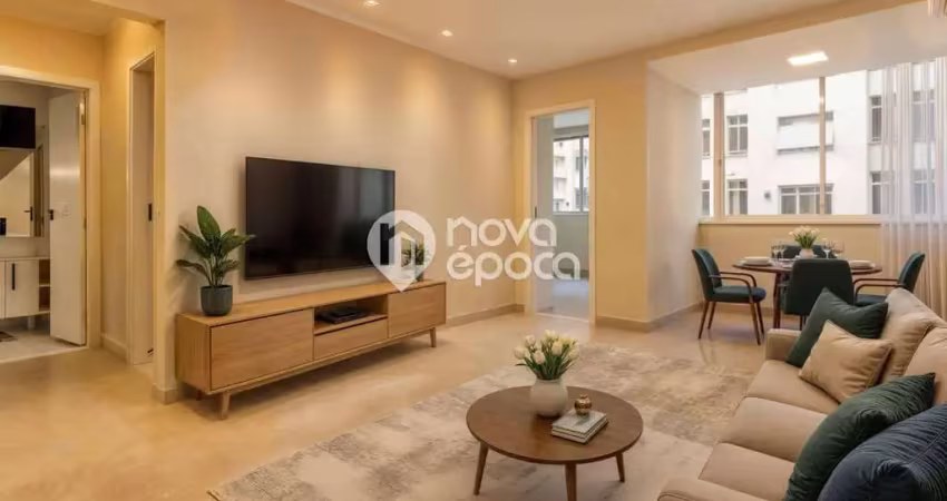 Apartamento com 2 quartos à venda na Rua Inhanga, Copacabana, Rio de Janeiro