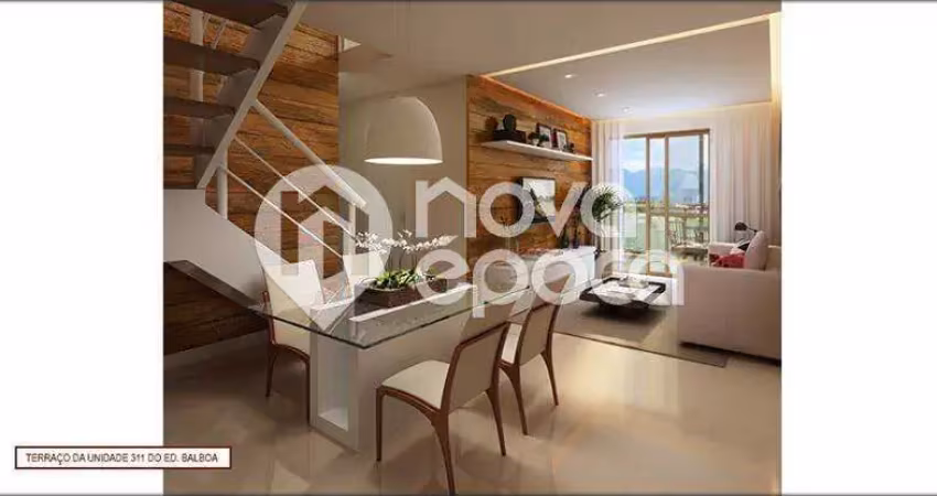 Recreio dos bandeirantes | cobertura 3 quartos, sendo 2 suites