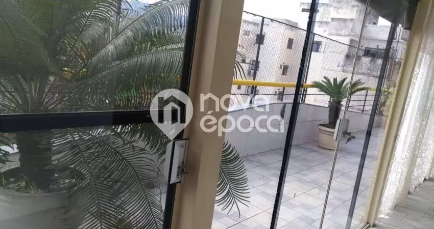 Recreio dos bandeirantes | cobertura 4 quartos, sendo 1 suite