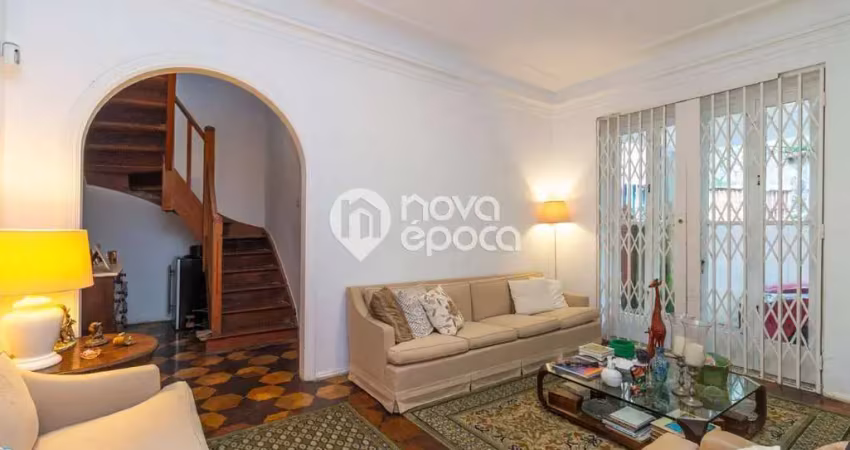 Casa com 3 quartos à venda na Rua Odílio Bacelar, Urca, Rio de Janeiro