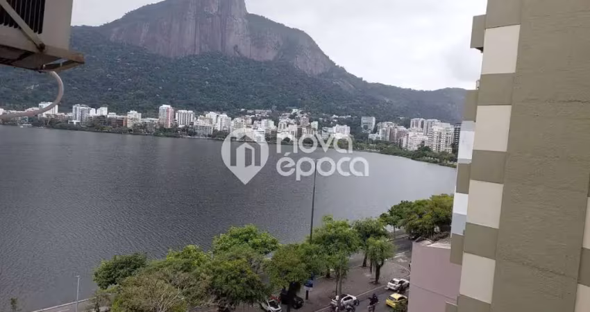 Apartamento com 3 quartos à venda na Avenida Epitácio Pessoa, Lagoa, Rio de Janeiro