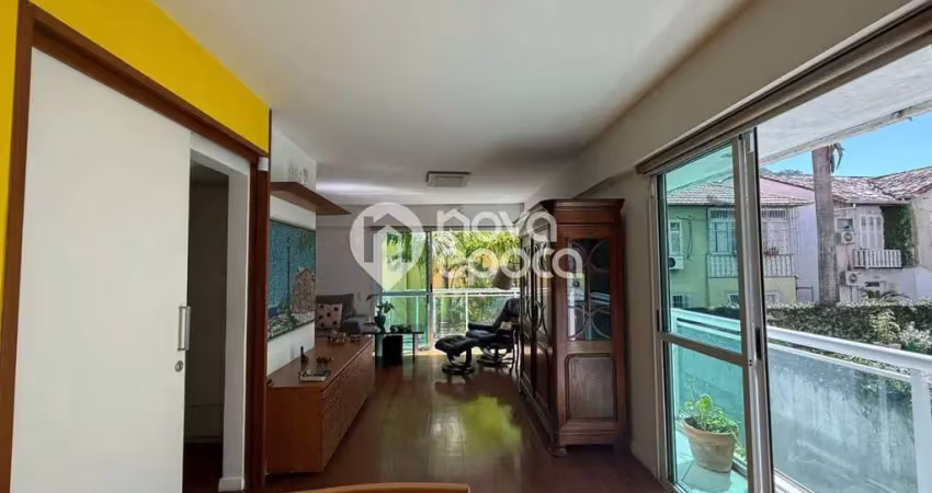 Apartamento com 3 quartos à venda na Avenida Lineu de Paula Machado, Lagoa, Rio de Janeiro