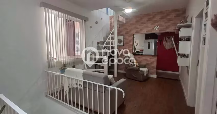 Casa em condomínio fechado com 2 quartos à venda na Rua Dona Maria, Vila Isabel, Rio de Janeiro