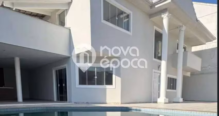 Casa em condomínio fechado com 4 quartos à venda na Estrada dos Bandeirantes, Vargem Pequena, Rio de Janeiro