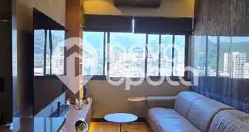 Apartamento com 1 quarto à venda na Rua das Laranjeiras, Laranjeiras, Rio de Janeiro