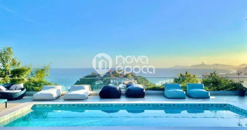 Casa com 6 quartos à venda na Rua Jackson de Figueiredo, Joá, Rio de Janeiro