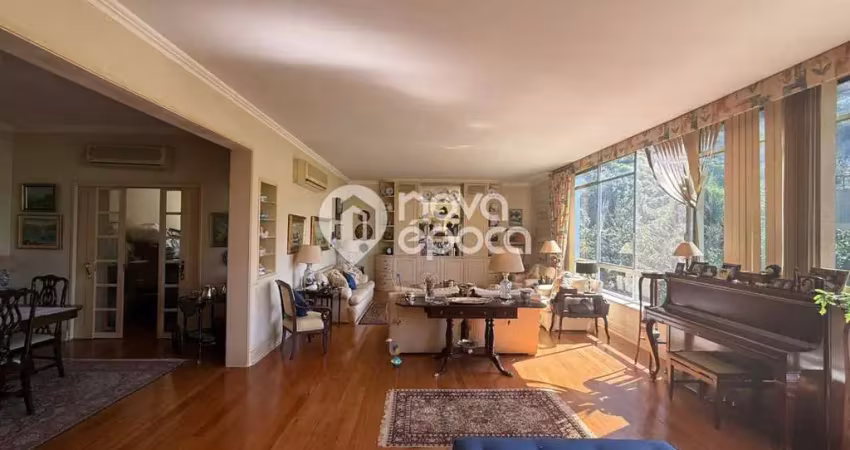 Jardim botânico | apartamento 4 quartos, sendo 2 suites