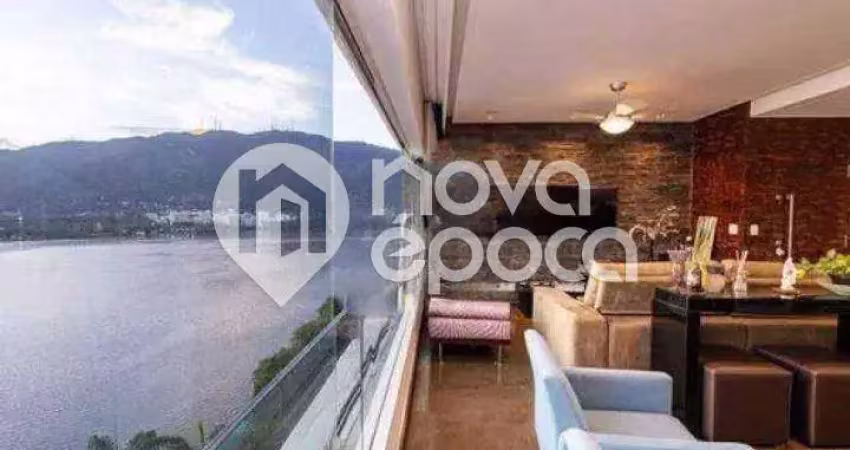 Apartamento com 3 quartos à venda na Avenida Epitácio Pessoa, Lagoa, Rio de Janeiro
