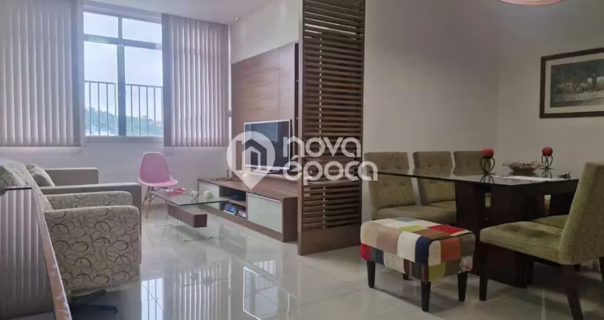 Apartamento com 3 quartos à venda na Rua Itabaiana, Grajaú, Rio de Janeiro