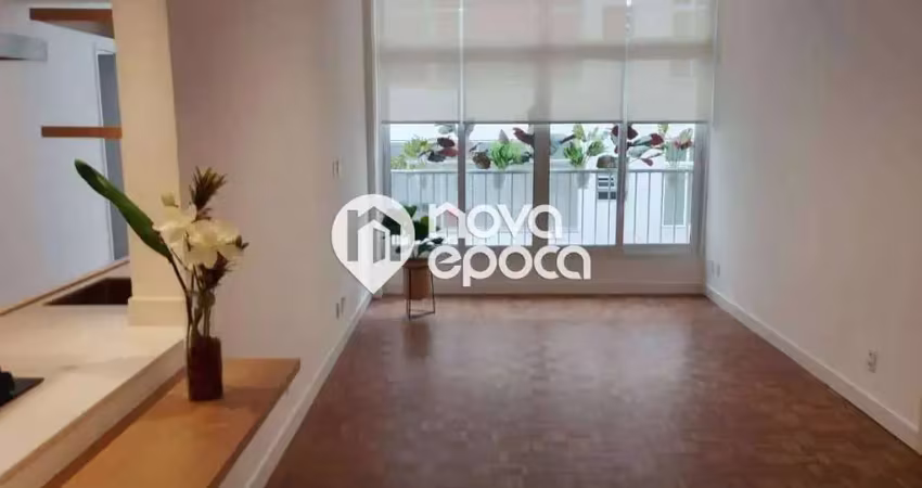Jardim botânico | apartamento 3 quartos, sendo 1 suite