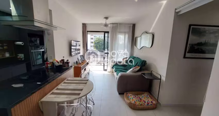 Apartamento com 2 quartos à venda na Rua Marquês de Valença, Tijuca, Rio de Janeiro