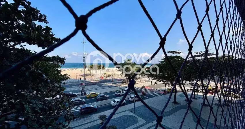 Apartamento com 4 quartos à venda na Avenida Atlântica, Copacabana, Rio de Janeiro