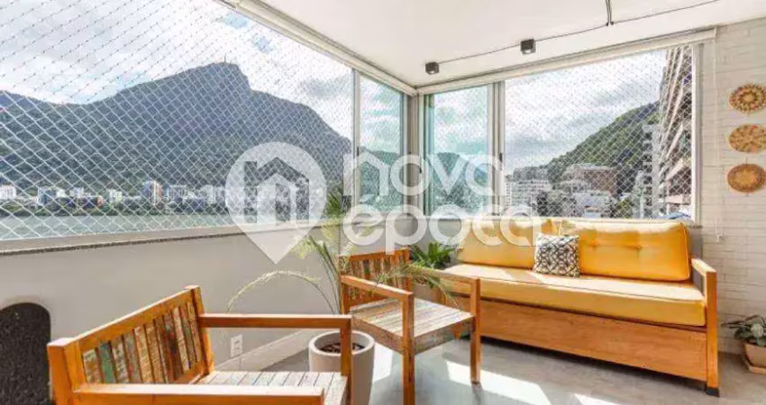 Apartamento com 4 quartos à venda na Avenida Epitácio Pessoa, Lagoa, Rio de Janeiro