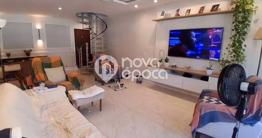 Cobertura com 4 quartos à venda na Avenida Maracanã, Tijuca, Rio de Janeiro