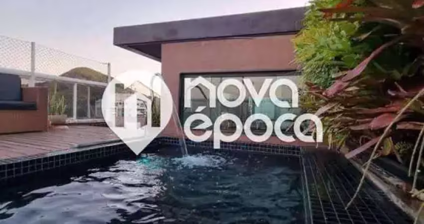 Recreio dos bandeirantes | cobertura 4 quartos, sendo 1 suite