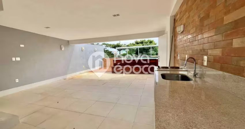 Barra da tijuca | cobertura 4 quartos, sendo 2 suites