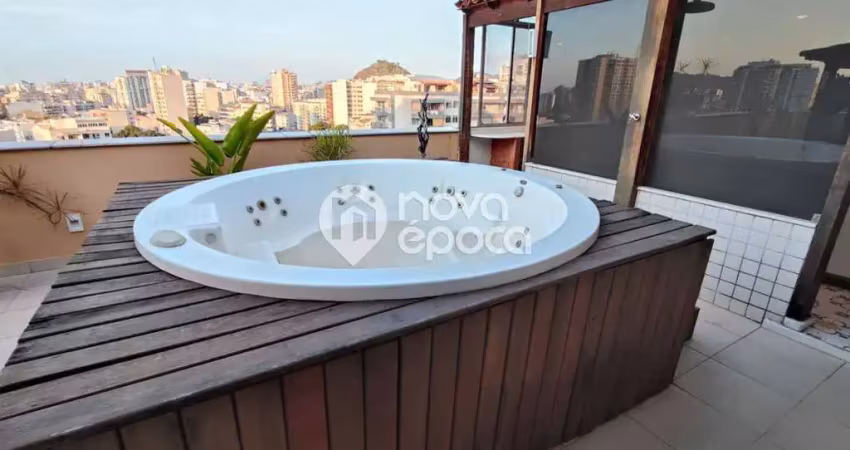 Cobertura com 3 quartos à venda na Rua Ribeiro Guimarães, Tijuca, Rio de Janeiro