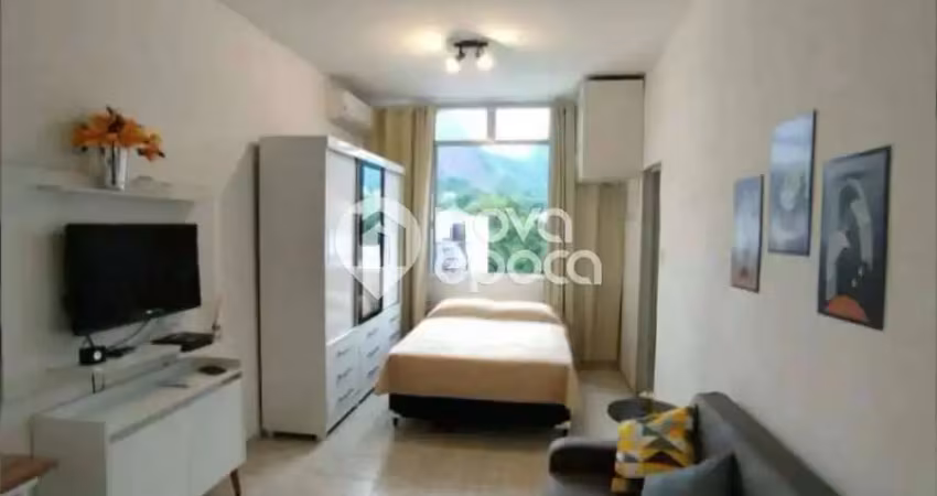 Kitnet / Stúdio à venda na Rua das Laranjeiras, Laranjeiras, Rio de Janeiro