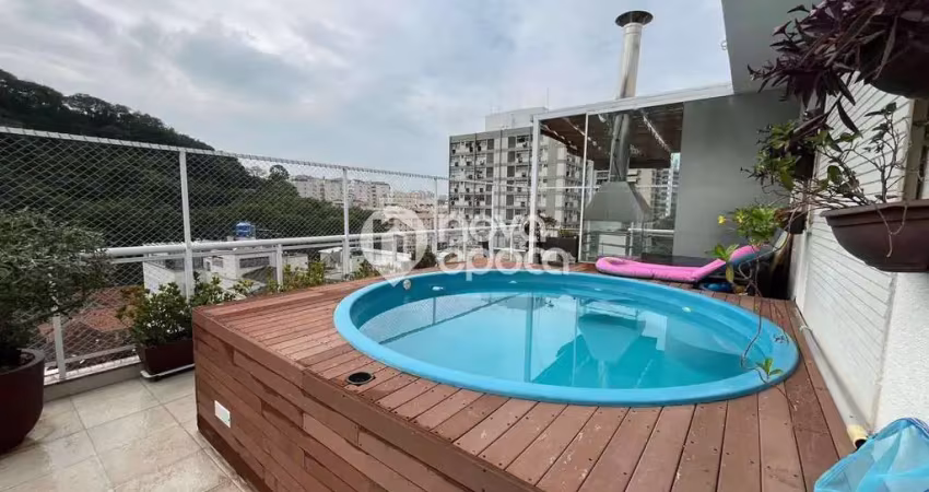 Cobertura com 4 quartos à venda na Rua Pereira da Silva, Laranjeiras, Rio de Janeiro