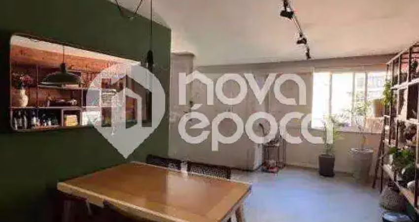Apartamento com 1 quarto à venda na Largo dos Leões, Humaitá, Rio de Janeiro