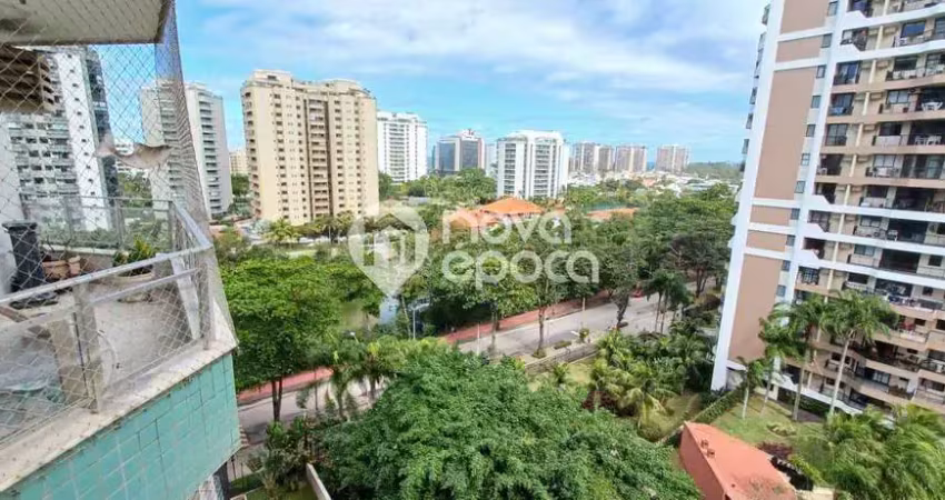 Apartamento com 1 quarto à venda na Avenida Prefeito Dulcídio Cardoso, Barra da Tijuca, Rio de Janeiro