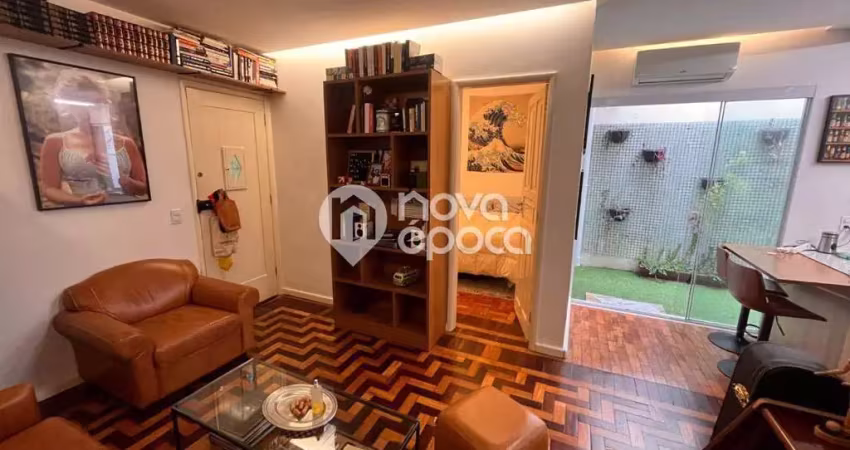 Apartamento com 1 quarto à venda na Avenida Bartolomeu Mitre, Leblon, Rio de Janeiro