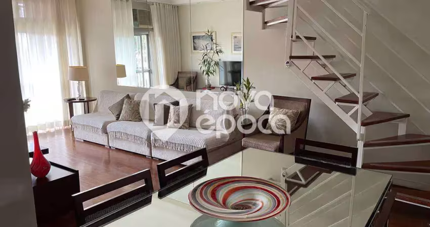 Cobertura com 3 quartos à venda na Rua Canavieiras, Grajaú, Rio de Janeiro
