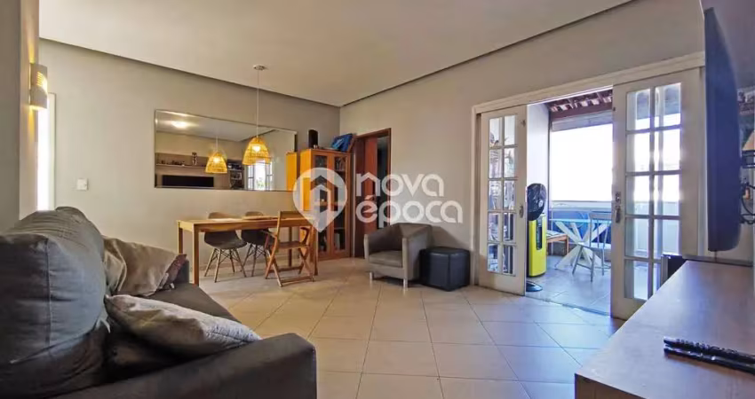 Cobertura com 3 quartos à venda na Rua Doutor Satamini, Tijuca, Rio de Janeiro
