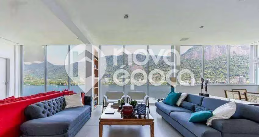 Apartamento com 4 quartos à venda na Avenida Epitácio Pessoa, Lagoa, Rio de Janeiro