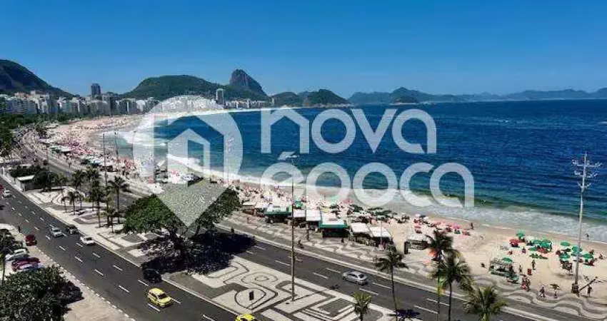 Apartamento com 4 quartos à venda na Avenida Atlântica, Copacabana, Rio de Janeiro