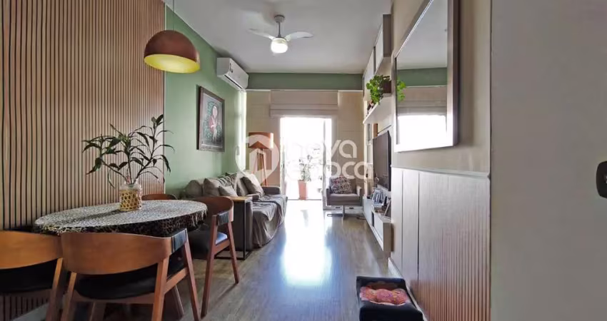 Apartamento com 2 quartos à venda na Rua Barão de Mesquita, Grajaú, Rio de Janeiro