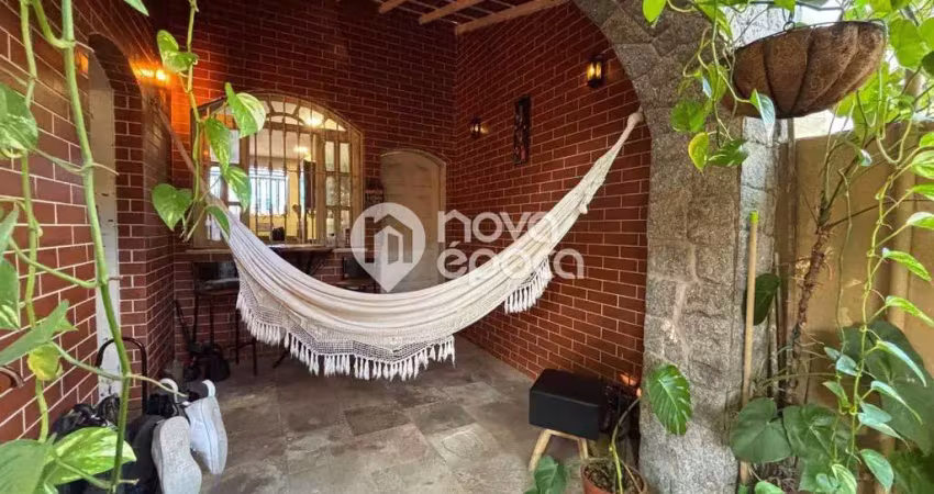 Casa com 2 quartos à venda na Rua Tobias Moscoso, Tijuca, Rio de Janeiro