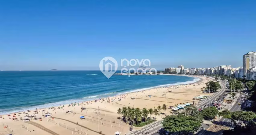 Apartamento com 3 quartos à venda na Avenida Atlântica, Copacabana, Rio de Janeiro