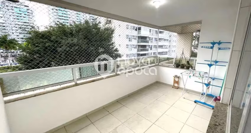 Apartamento com 3 quartos à venda na Avenida Jaime Poggi, Jacarepaguá, Rio de Janeiro