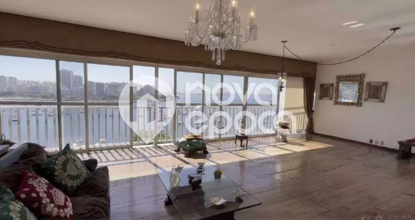 Apartamento com 4 quartos à venda na Avenida Pasteur, Botafogo, Rio de Janeiro