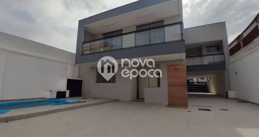 Casa com 5 quartos à venda na Rua Soldado Wandel Sarmento, Tauá, Rio de Janeiro