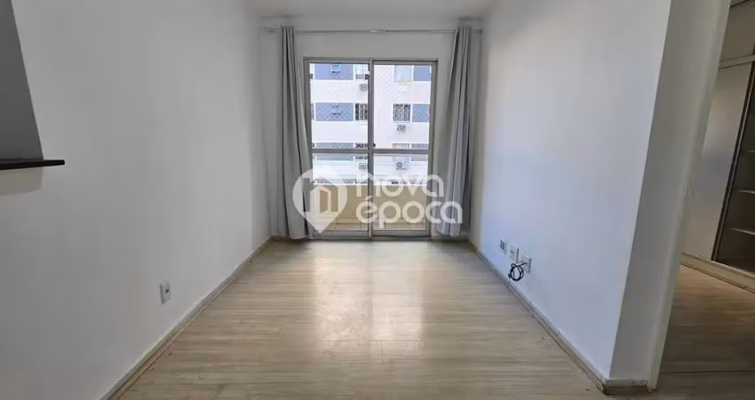 Rio comprido | apartamento 2 quartos, sendo 1 suite