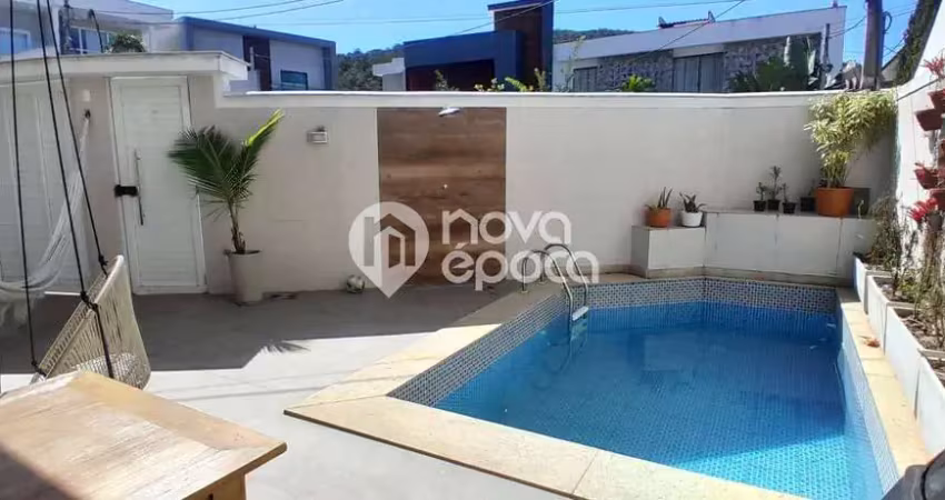 Casa em condomínio fechado com 3 quartos à venda na Estrada Campo de Areia, Pechincha, Rio de Janeiro
