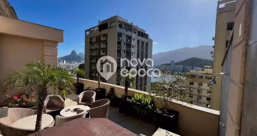 Cobertura com 2 quartos à venda na Rua Presidente Alfonso López, Lagoa, Rio de Janeiro