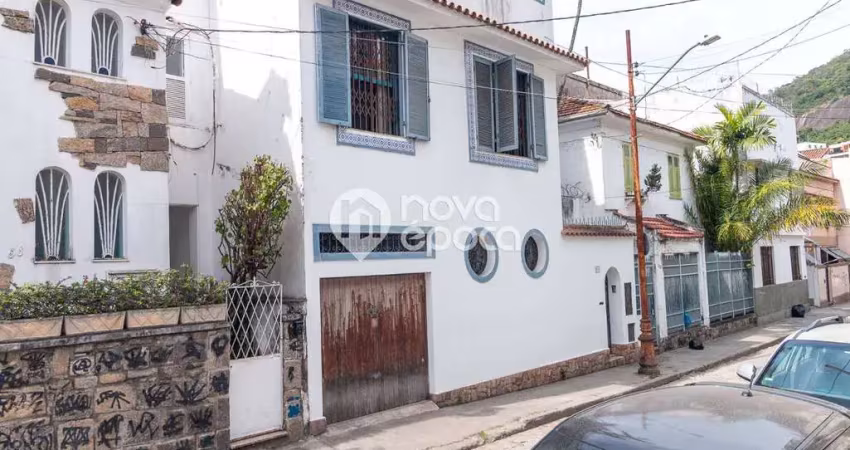 Casa com 4 quartos à venda na Rua Vitório da Costa, Humaitá, Rio de Janeiro