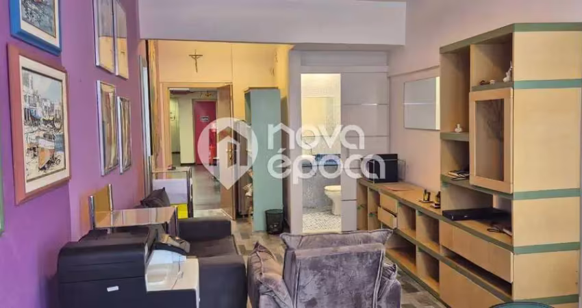 Sala comercial à venda na Rua Santa Clara, Copacabana, Rio de Janeiro