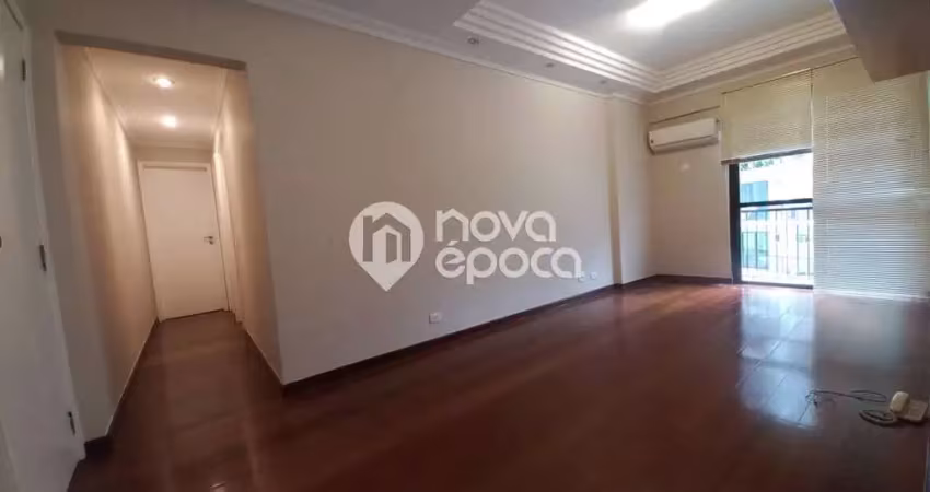 Jardim botânico | apartamento 2 quartos, sendo 1 suite