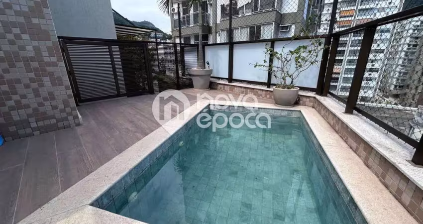 Jardim botânico | cobertura 4 quartos, sendo 4 suites