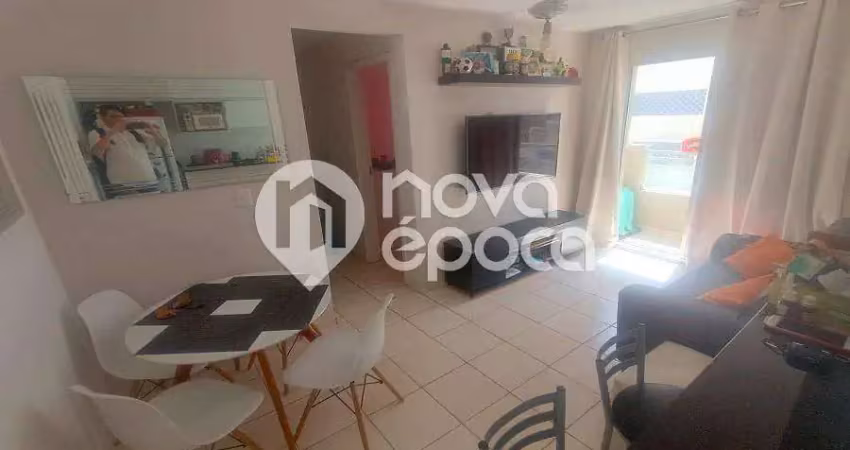 Rio comprido | apartamento 2 quartos, sendo 1 suite
