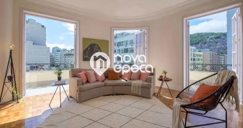 Apartamento com 4 quartos à venda na Avenida Rainha Elizabeth da Bélgica, Copacabana, Rio de Janeiro